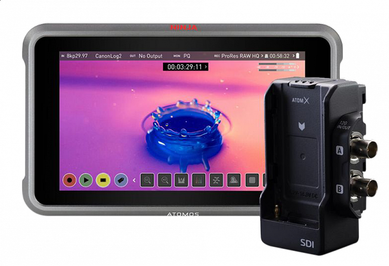 Atomos Ninja V+ 8K Pro Kit External Recorder