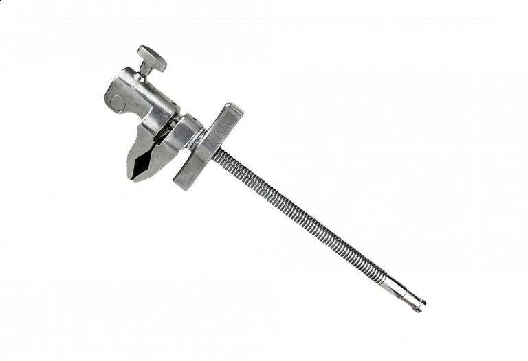 Kupo KCP-601 9" (23cm) Super Viser Clamp with Hex Receiver