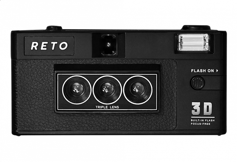 Reto 3D 35mm camera